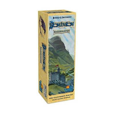 Rio Grande Games- Dominion Jeu, 22501404, Multicolore