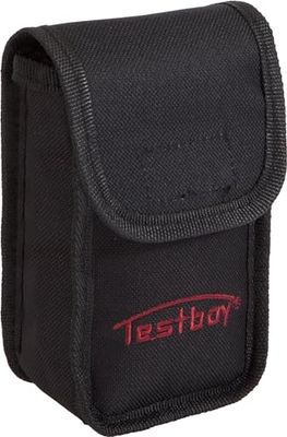 Sac Testboy pour Testboy Pocket 100, sac à outils (étui en matériau de haute qualité, ajustement parfait, transport facile, construction robuste, dimensions : 166 x 88 x 48 cm), noir