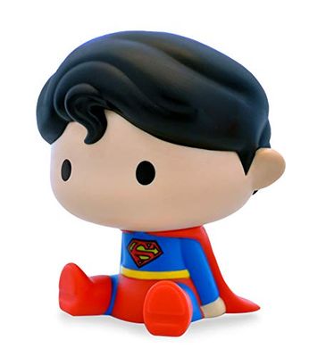 Plastoy DC Comics Superman spaarpot Chibi, 80079, meerkleurig