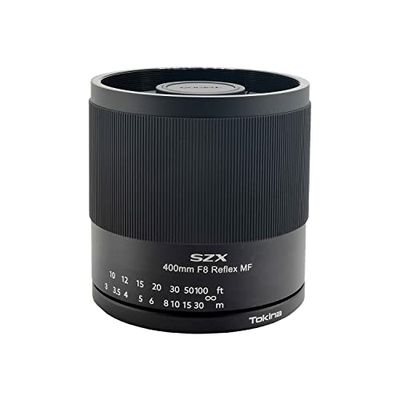 Tokina SZX 400mm F8 MF Nikon F Mount