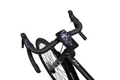 Zebal Bike Phone Holder Kit – Bike and Mountain Bike Smartphone Holder – iPhone Case and Bike Phone Attachment – Robust and Discreet