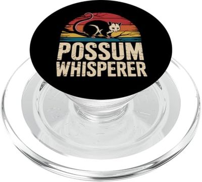 Zarigüeya de zarigüeya de diseño fer PopSockets PopGrip para MagSafe