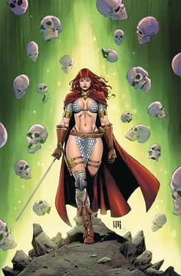 RED SONJA Vol. 3: The Master Falls