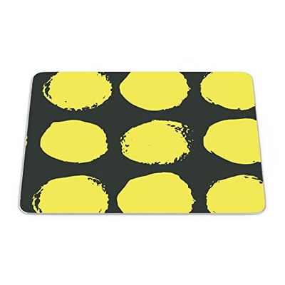 Questo Casa, Rechthoek digitaal bedrukte muismat, antislip onderkant, voor kantoor en thuis, afmetingen: 22x18 cm