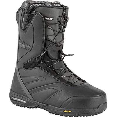 Nitro Herr Select TLS ´22 snowboardbåt, svart, 255