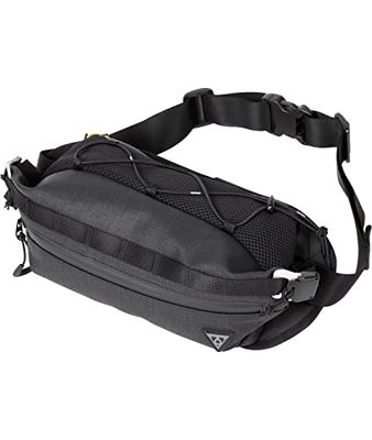 Topeak Hip Pack Sac Banane Adulte Unisexe, Noir, Taille Unique