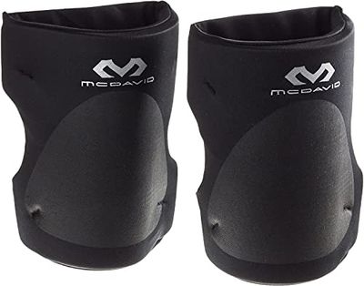 Mc David 646 - Joelheira, preto (Black) - M