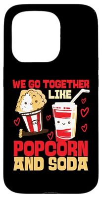 Andiamo Insieme Come Popcorn E Soda Custodia per iPhone 15 Pro