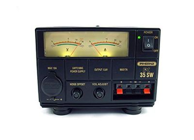 Jetfon PC-35 SW Fonte de alimentação estabilizada de 35 Amp. Máx.