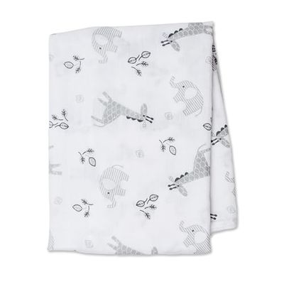 Mary Meyer LJ418 Africa Cotton Muslin Swaddling Blanket