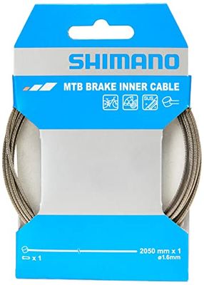 Shimano 80098210 Cabo, unissexo-adulto, multicolor, tamanho único