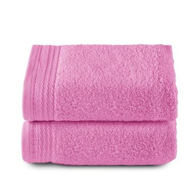 Top Towel - Pack 2 Handdukar Handdukar - Badhanddukar - 100% Bomull Frisyr - 600g/m2 - Åtgärd 100x50cms
