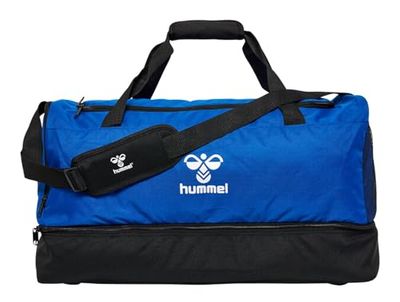 hummel unisex hmlcore 2,0 W. Sc sportväska, Äkta blå/svart, L