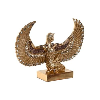 Home ESPRIT Gouden decoratiefiguur, 31,5 x 9 x 23,5 cm