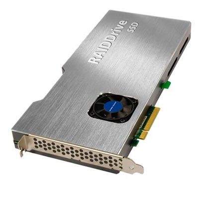 SuperTalent RWS0256M Solid State Drive (SSD) 256 GB (4,5 cm (1,8 inch), RAID Drive WS PCIe SLC RAID)