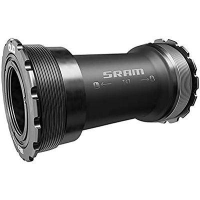 SRAM Corporation Europe Unisex – vuxen innerlager-2283020454 innerlager, svart, 68