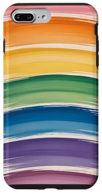 Rainbow Flag Boho Aesthetic Case for iPhone 7 Plus/8 Plus