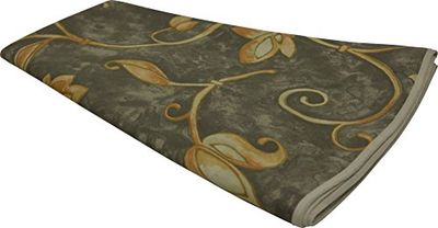 Angerer Nappe de Table rectangulaire Design Lierre Mainz 160 cm Durchmesser Gris