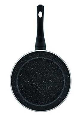 Jata SF128 Poêle à Induction antiadhérente, Aluminium forgé, diamètre 28 cm, Convient à Toutes Les Cuisines avec Induction sans PFOA, antiadhésif Stonite