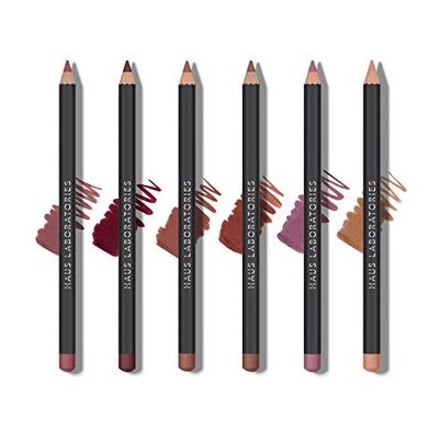 HAUS LABORATORIES By Lady Gaga, RIP LIP LINER, Matita Labbra Semi-Opaca e Resistente all’Acqua, Disponibile in Preziosi set. Matita Contorno Preciso o Effetto Rossetto a Lunga Tenuta