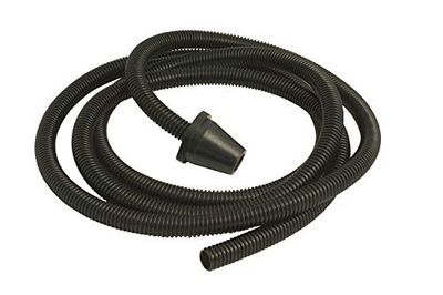 Mirka Tuyau d'aspiration 4m x Ø 20mm pour blocs à main et blocs de ponçage avec aspiration/avec adaptateur conique/Ponçage sans poussière / 8391112011