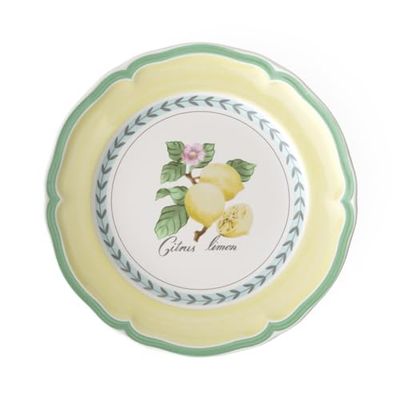 Villeroy & Boch 10-2282-2640 French Garden Assiette à Dessert Porcelaine Jaune 22 x 23 x 7 cm
