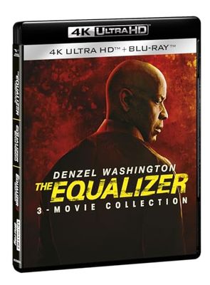 Cofanetto The Equalizer 1-2-3 - 4K