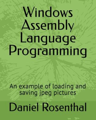 Windows Assembly Language Programming: An example of loading and saving jpeg pictures