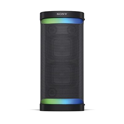 Sony SRS-XP700, Enceinte de soirée Bluetooth avec Son omnidirectionnel Puissant, lumières et autonomie de 25 Heures SRSXP700B.CEL Black