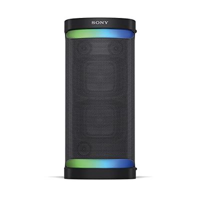 Sony SRS-XP700, Enceinte de soirée Bluetooth avec Son omnidirectionnel Puissant, lumières et autonomie de 25 Heures SRSXP700B.CEL Black