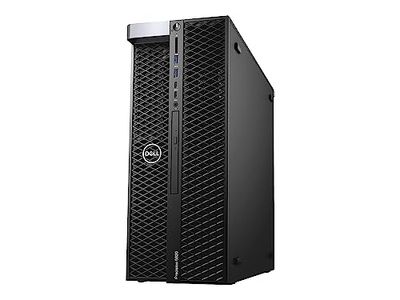 DELL - WRKST DESKTOP HPB PRECISION T5820 W-2223 16GB 512GB SSD W10P BLACK