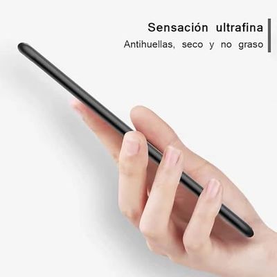 OPPO K9s 5G Ultra Slim Case [Bescherming tegen krassen stoten) Zachte en elegante TPU beschermhoes voor OPPO K9s 5G, zwart