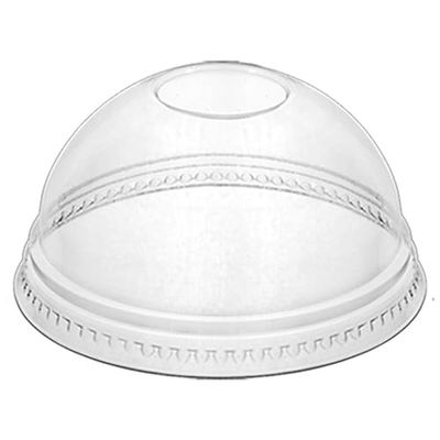 Tapa Pet Cúpula Transparente Sin Orificio - 95 Mm