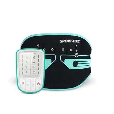 SPORT-ELEC MAXIBELT 2 M Body Beautiful Electrostimulateur Adulte Unisexe, Vert Noir, Unique