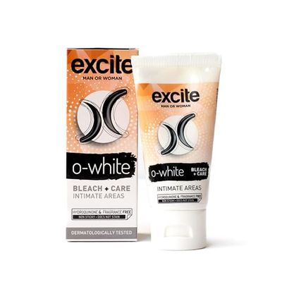 Excite Intimate Whitening Cream - Illuminates and Rejuvenates your Sensitive Areas with Natural Ingredients.