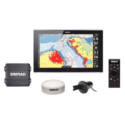 NAVICO LOGISTICS EUROPE BV Nuevo 2024-NSO EVO3S MPU, 1 X 24 Base System, DSI-105 Other, Multicolor, One Size