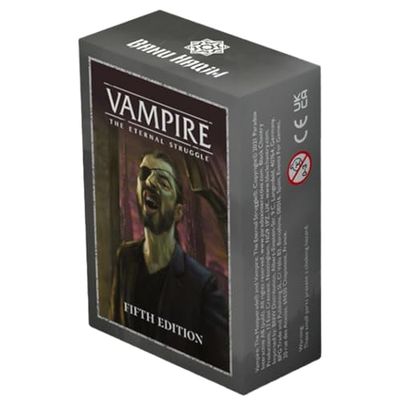 Vampire The Eternal Struggle 5th Edition Banu Haqim Deck | Card Game | Black Chantry Productions