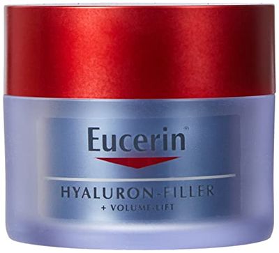 Eucerin VOLUME-FILLER Nachtpflege, 50 ml [Badartikel]