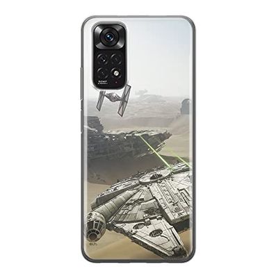 ERT GROUP etui na telefon Xiaomi REDMI NOTE 11S 4G / REDMI NOTE 11 4G, case oryginalny i oficjalnie licencjonowany przez Star Wars, wzór 008, plecki z TPU