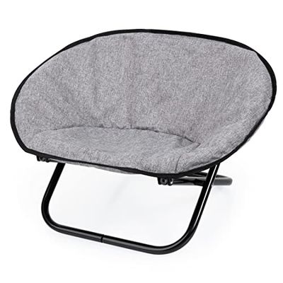 Edupet 05072AB Cat Love Letto per gatti/cani, tondo, grigio