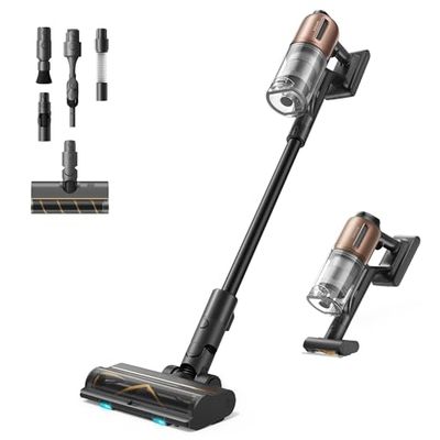 dreame Z20 VZV16A, Aspirateur Balai sans Fil, Noir, 250 W, 0.6 liters