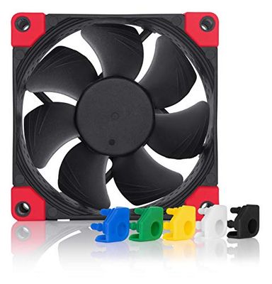 Noctua NF-A8 PWM chromax.black.swap, Ventilador Silencioso, 4 Pines (80 mm, Negro)