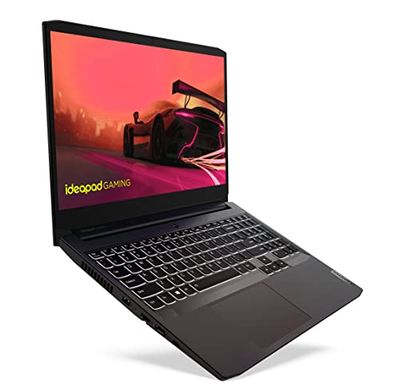 Lenovo IdeaPad Gaming 3 Gen 6 - Bärbar dator 15.6" FullHD 60Hz (AMD Ryzen 5 5600H, 16GB RAM, 512GB SSD, NVIDIA GeForce GTX 1650-4GB, Utan operativsystem) Svart - QWERTY Svenska tangentbord