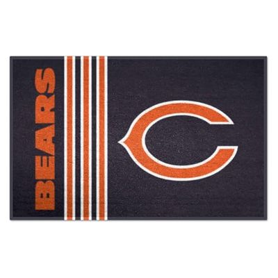 FANMATS NFL Chicago Bears - Tappetino per principianti in nylon