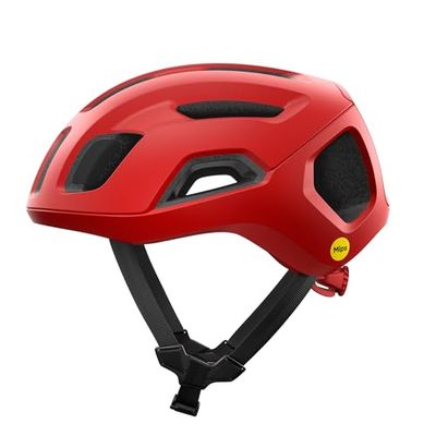 POC Ventral Air MIPS Casco de Bicicleta, Unisex Adulto, Prismane Red Matt, M (54-59cm)