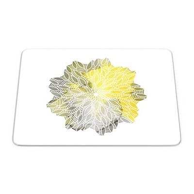 Bonamaison, Rectangle Pop Art Digital Printed Mouse Pad, Non-Slip Base, for Office and Home, Size: 22 x 18 cm
