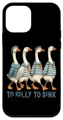 To Silly To Sink S.S. Honk Squad On Duty Case for iPhone 12 mini