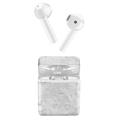 Music Sound | TWS Fantasy | Draadloze Bluetooth-capsule headset TWS met oplaadetui en microfoon - speeltijd 3 uur ononderbroken luisteren, maan
