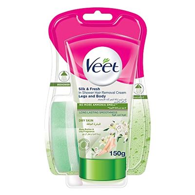 Veet 3193752 Krem do Depilacji, 150 ml