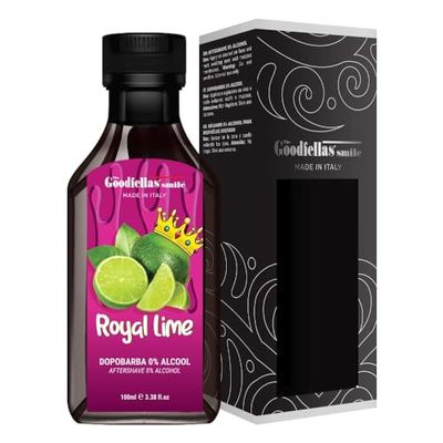 The Goodfellas' smile fluido dopobarba zero alcool Royal lime 100ml